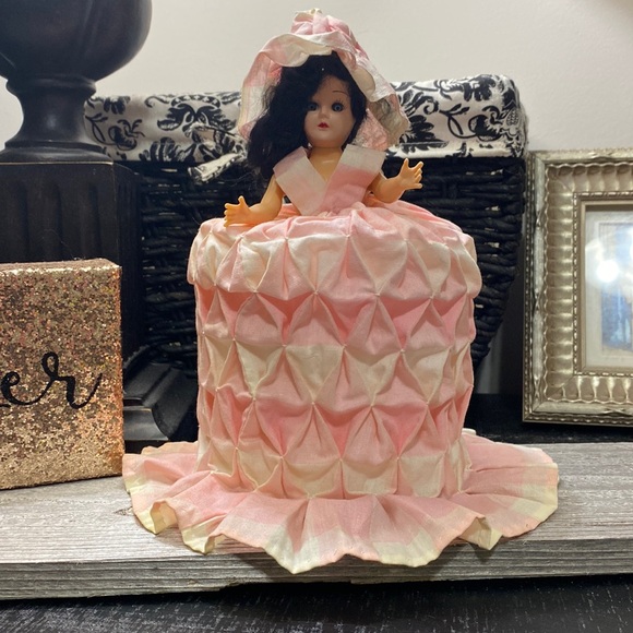 Other - Vintage Hand Crafted Sleepy Eye Toilet Paper Doll!